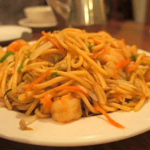 Shrimp Lo Mein