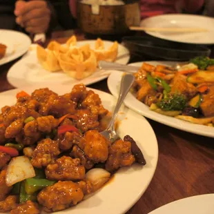 so much food!!