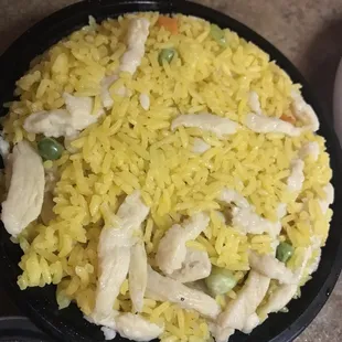 Chicken fried rice