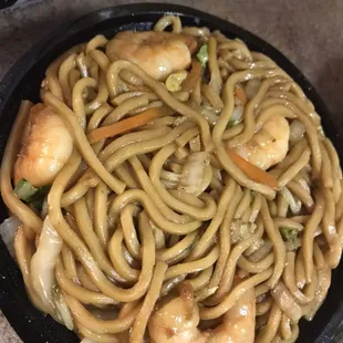 Shrimp Lo Mein