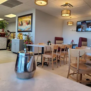 Only open for a month.  Very spacious,  clean , plenty of seating.