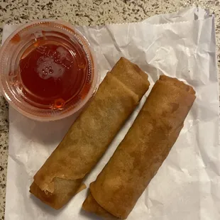 Egg rolls