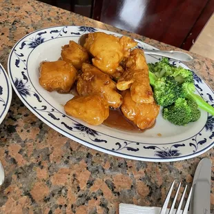 Chicken With Garlic Sauce