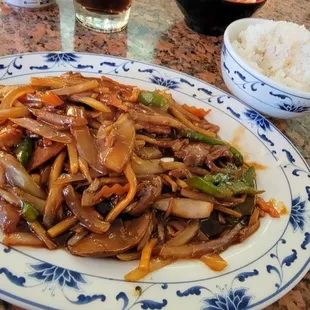 Pork Szechuan
