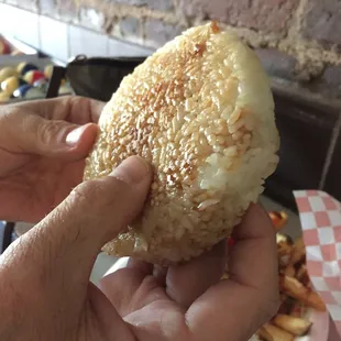 Kaiju burger