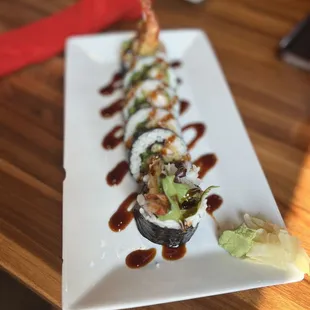 Shrimp tempura