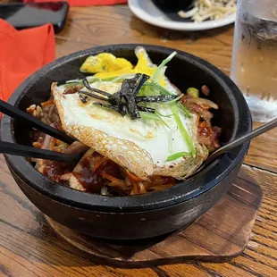 Stir-Fry Vegetable with Pork