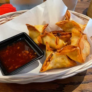 Stuffed Wontons