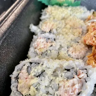 food, sushi and sashimi