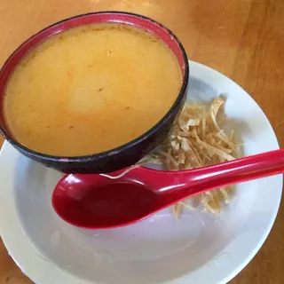 Lemongrass Miso Soup