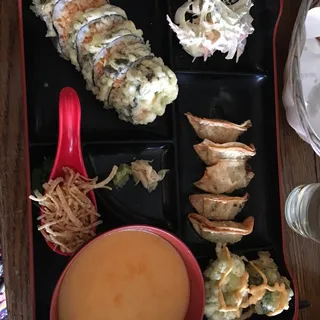 Veggie Gyoza