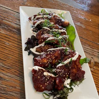 Mexican Chicken Wings