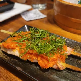 Chicken w daikon sauce, who knew?!