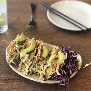 Drunken Chicken Tacos