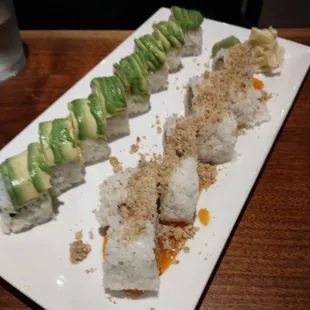 Avocado Tempura Roll
