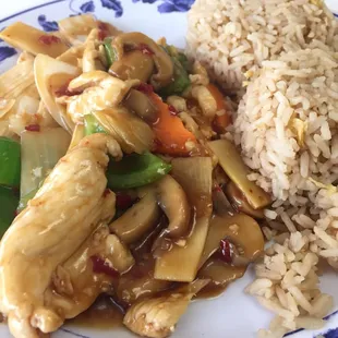Schezuan chicken
