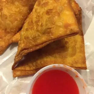 Crab Rangoon