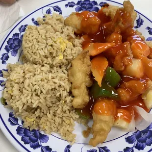 Sweet &amp; Sour Chicken