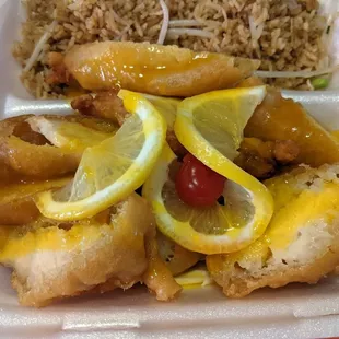 Lemon Chicken