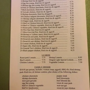 Menu pg 3