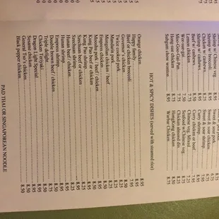Menu pg 2