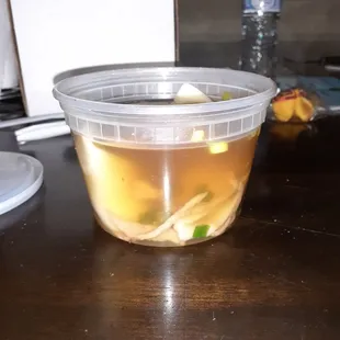 Small wonton soup