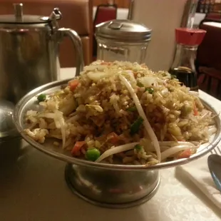 Vegetable fried rice