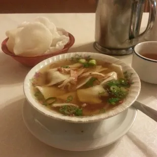 Wonton Soup