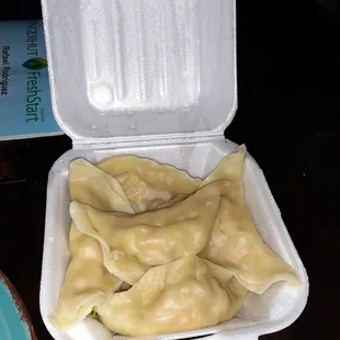 Steamed Dumplings