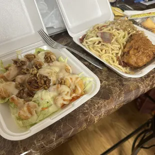 I didn&apos;t eat all this in one sitting I wish I could