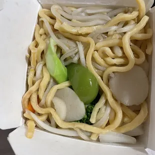 Vegetable Chow Mein