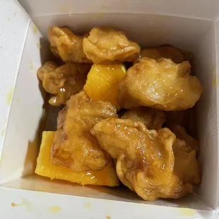 Orange Chicken