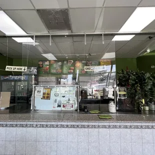 Front counter