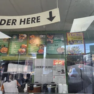 Menu As of November 9, 2022