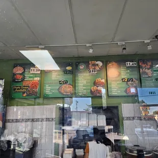 Menu As of November 9, 2022
