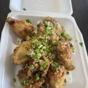 Garlic Chicken Wings