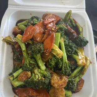 Shrimp Broccoli