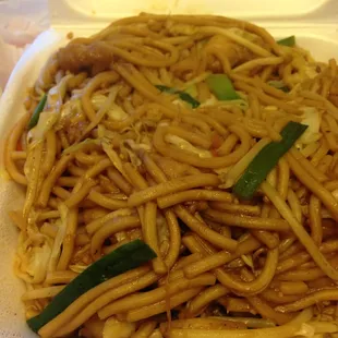 Chicken Chow Mein