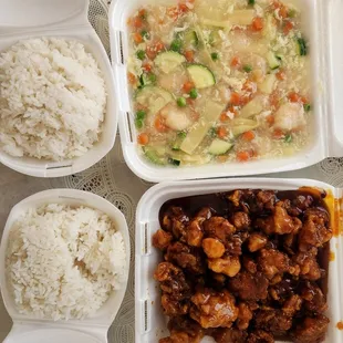 Steamed Rice