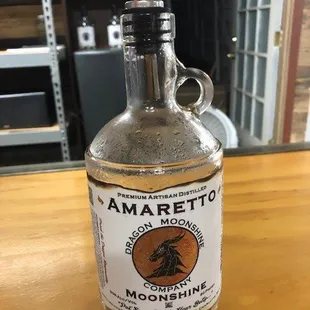 Amaretto was our favorite.