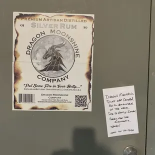 Business cancel sign