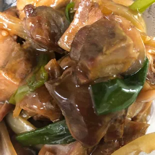 a bowl of food
