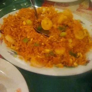 Shrimp fried rice
