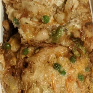 Chicken egg foo young