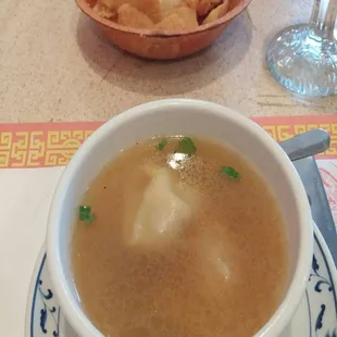 Wonton Soup!
