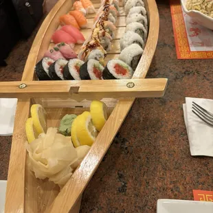 Medium Sushi Boat for 2