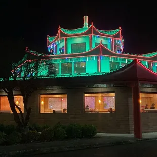 The outside of the building!!!