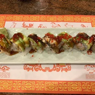 Dragon Roll