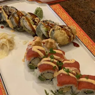 Phoenix Roll &amp; Ninja Roll