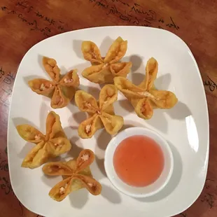 Cheese Wontons